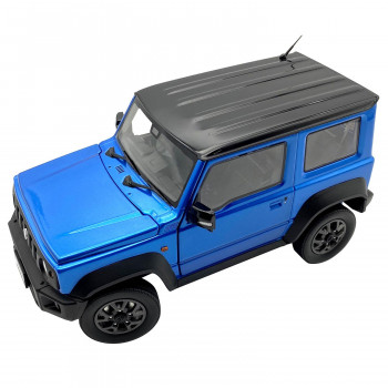 ビーエムクリエイションズ スズキ ジムニー JB74 18 ブリスクブルーメタリック/ブラックトップ 1/18スケール BM18B0020【メーカー直送】代引き・銀行振込前払い・同梱不可