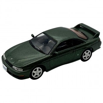 送料無料  DIECAST MASTERS 日産 シルビア S14 グリーン 左ハンドル 1/64スケール DCDM64006  ギフトにもおすすめの通販は 5,575円