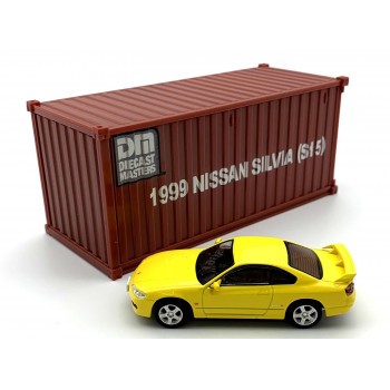 送料無料 DIECAST MASTERS 日産 シルビア S15 イエロー 左ハンドル 1/64スケール DCDM64010 ギフトにもおすすめの通販は 送料無料 DIECAST MASTERS 日産 シルビア S15 イエロー 左ハンドル 1/64スケール DCDM64010 ギフトにもおすすめの通販は
