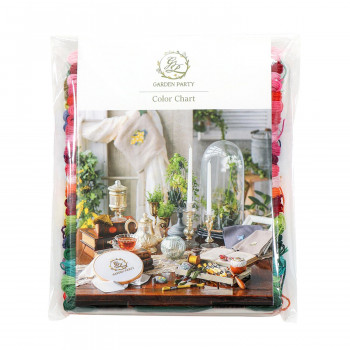 送料無料  GARDEN PARTY ガーデンパーティー 刺しゅう糸セット -スプール付- トロピカルガーデン GP-50C  「ガーデン」からインスピレーションを受けてセレクトの通販は 8,199円