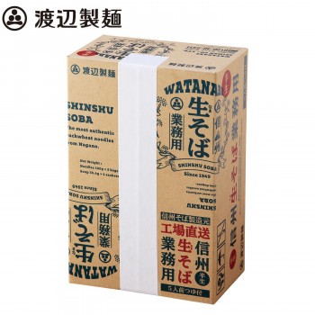 渡辺製麺 信州業務用生そば箱5人前 12個 6566【送料無料】（同梱・代引不可）の通販はau PAY マーケット A-life Shop  au PAY マーケット－通販サイト