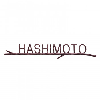 福彫 表札 ニューブラスアイアン・アイアン文字(丸棒) IR-211【メーカー直送】代引き・銀行振込前払い・同梱不可の通販は