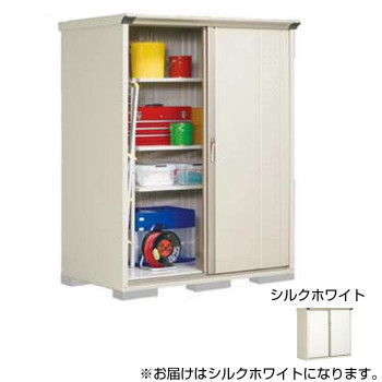 タクボ物置 グランプレステージ 全面棚 小型物置 収納庫 GP-159AF シルクホワイト【メーカー直送】代引き・銀行振込前払い・同梱不可の通販は