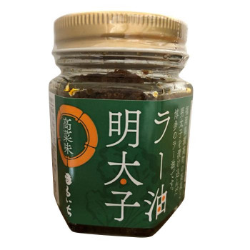 まるいち ラー油明太子(高菜味) 90g×25個入 Z3051【同梱・代引不可】
