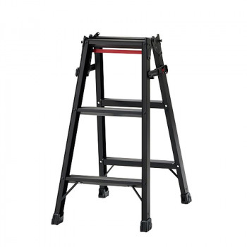 はしご兼用脚立(BLACK LABEL) RHB-09 10001 |b03の通販は 16,120円