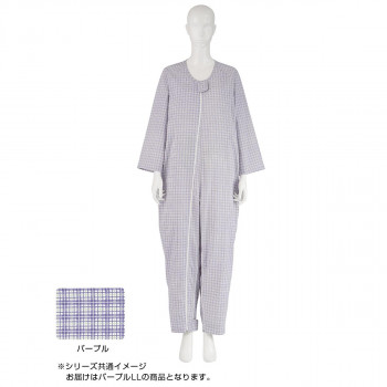 フドーねまきB スリーシーズン パープル LL 106835【同梱・代引不可】の通販は 8,110円