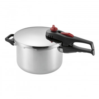 送料無料  パートナーズセッション　ファーストクック ステンレス圧力鍋　高低圧切替式　5.5L　FC-55  料理によって高圧と低圧の切り替えが可能!の通販は