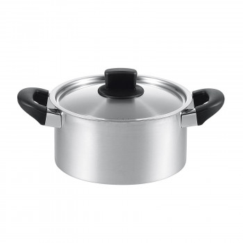 送料無料  丸山技研　創燕　両手鍋　20cm　SE-04  「創燕」ステンレスシリーズ!の通販は 6,930円