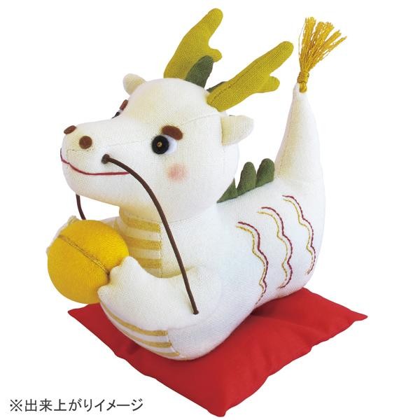 オリムパス 福村弘美のかわいいぬいぐるみキットシリーズ 白い龍 Pa 564 かわいいぬいぐるみの手作りキット の通販はau Pay マーケット ｄｉｊ ｍｉｃ