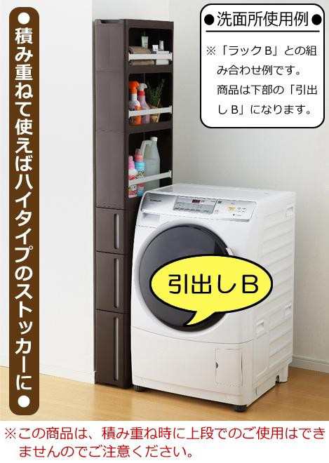 スリムストッカー ストランティ 引出しタイプB |b03の通販は