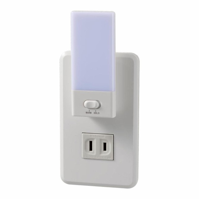 ELPA(エルパ) LEDセンサー付ライト 明暗センサー 白色/電球色 PM-L104 |b03の通販はau PAY マーケット パンダファミリー  au PAY マーケット－通販サイト