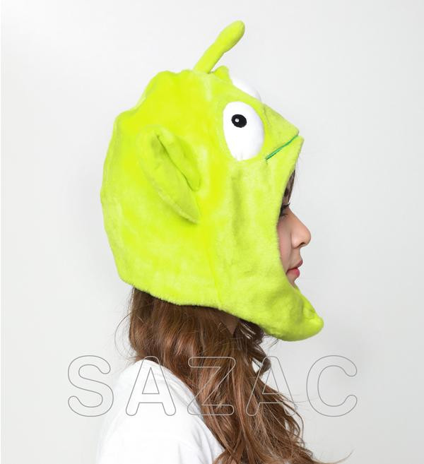 サザック 着ぐるみcap エイリアン フリーサイズ Rbj 066 お祭り パーティーに なりきり着ぐるみキャップ の通販はau Pay マーケット ｄｉｊ ｍｉｃ