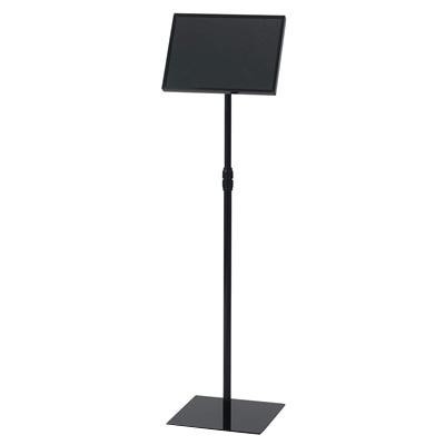 ナカバヤシ 案内板 アクリルカバータイプ A4 ブラック MSD-ACA4-BK |b03の通販は