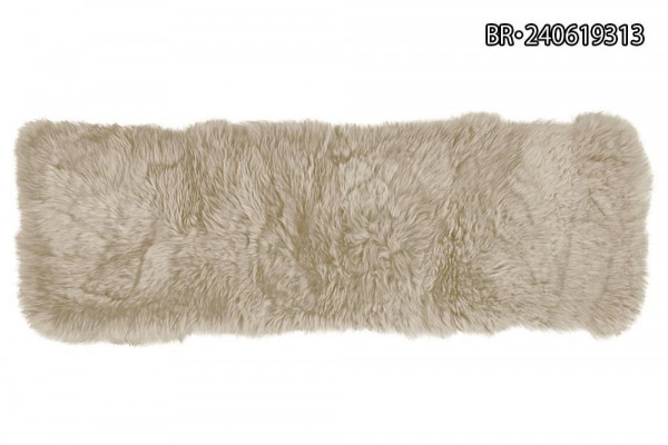 ムートンロングクッション M-511-F 約38×120cm GY・240619319 |b03｜詳細画像