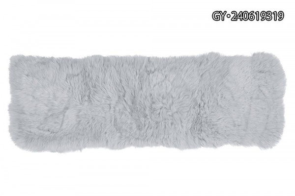 ムートンロングクッション M-511-F 約38×120cm GY・240619319 |b03｜詳細画像