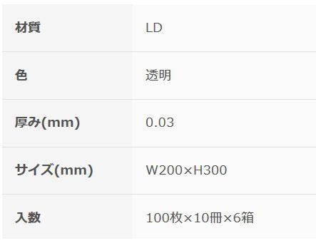 オルディ ポリバッグ 規格袋11号ひも付 透明100P×60冊 187001 |b03