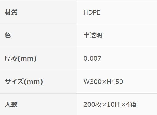 オルディ ネオパック7規格袋15号 半透明200P×40冊 10527402 |b03