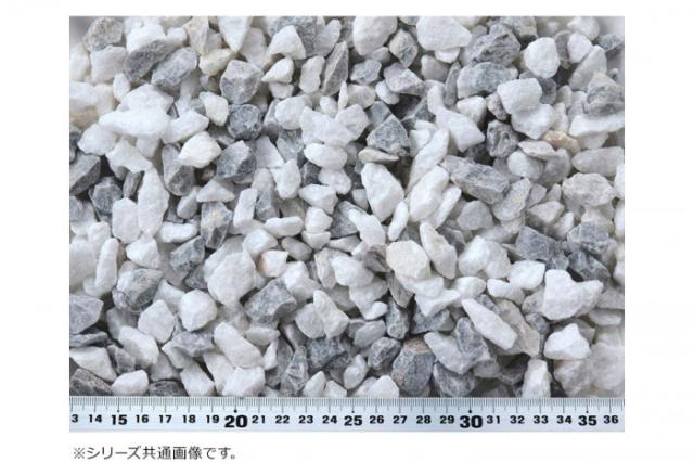 NXstyle 庭園敷砂利 プレシャスグラベル ピンク＆ホワイト 約100kg PG-P10 |b03の通販は