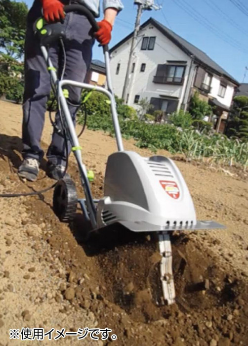 家庭用耕運機 耕す造