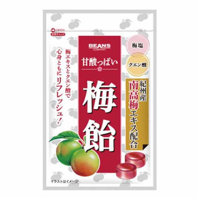 BEANS ビンズ 梅飴 40g×10入 00283 |b 大好評発売中 スイーツ・お菓子