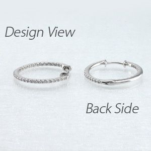 ダイヤモンド ピアス フープ プラチナ 900 中折レ エタニティ ラウンド スレンダーの通販は ダイヤモンド ピアス フープ プラチナ 900 中折レ エタニティ ラウンド スレンダーの通販は