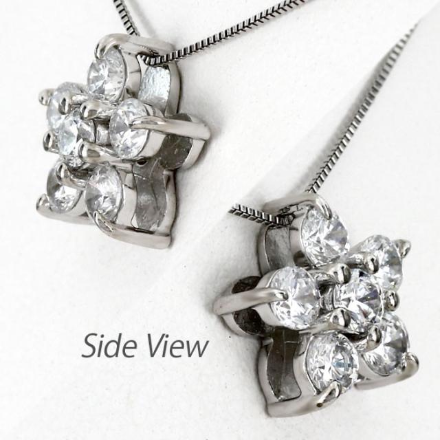 K18ゴールド 花モチーフ ネックレス フラワーモチーフ デザイン