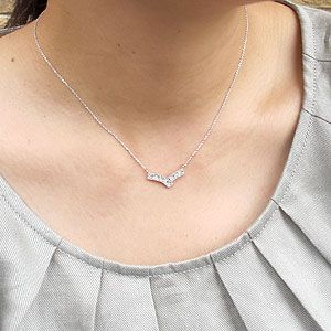 秋桜さま専用　ネックレス（プラチナ900） ピンクサファイア プラチナネックレス(クレサンベール/1カラット