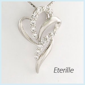 ダイヤモンド ネックレス レディース プラチナ 900 ペンダント カーブ エレガントの通販は 41,730円