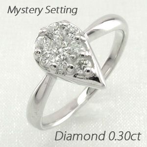 TASAKIダイヤモンド指輪12号pt900 0.50 刻印アリ 5.4g