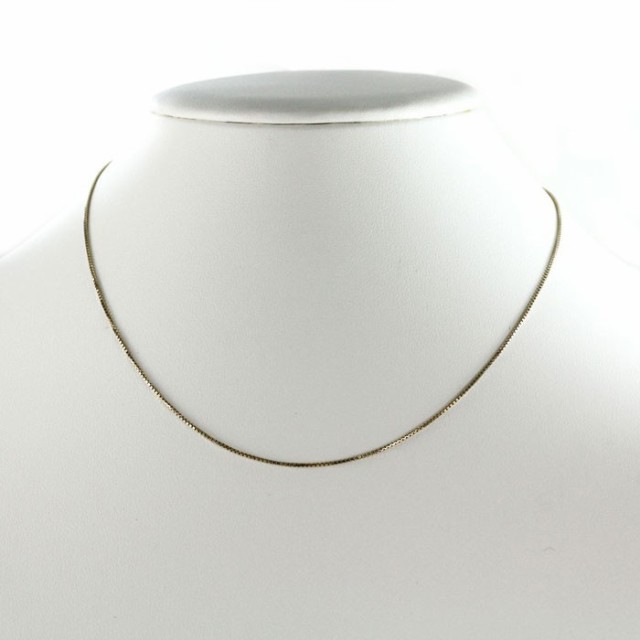 ネックレス チェーン ゴールド ベネチアン k10 10k 10金 イエローゴールド レディース 0.6mm 45cm 12,672円