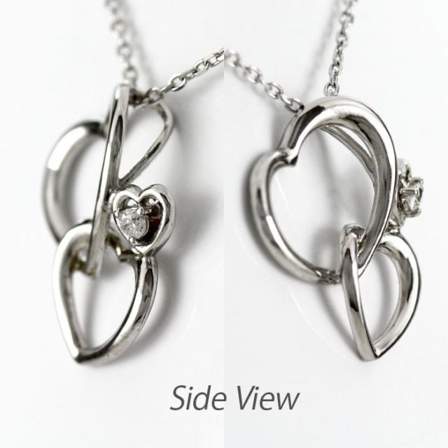 ptプラチナハート　ネックレス ティファニー TIFFANY＆CO センチメンタルハートネックレスSM