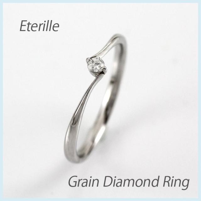 ダイヤモンド リング 指輪 ゴールド 一粒 ダイヤリング 18金 18k K18の通販は