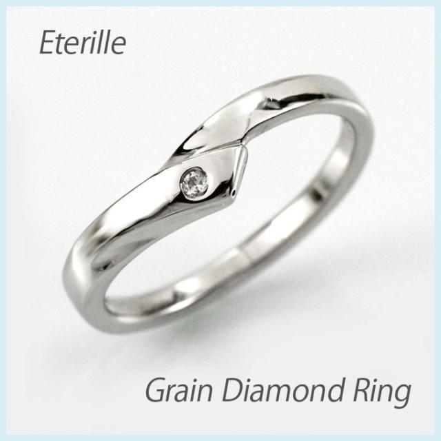 ダイヤモンド リング 指輪 ゴールド 一粒 ダイヤリング 18金 18k K18の通販は