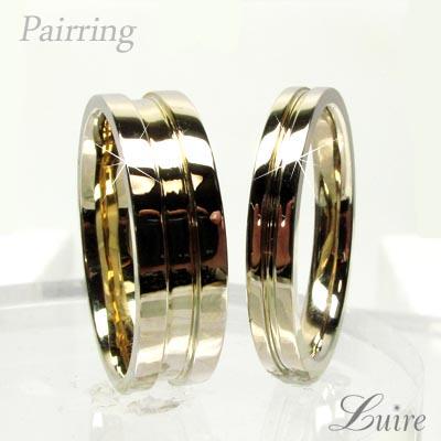 ペアリング  平打ち 地金リング 結婚指輪 指輪 記念日の通販は