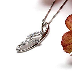 ダイヤモンド0.20ct スイート10ペンダント ネックレス 天然