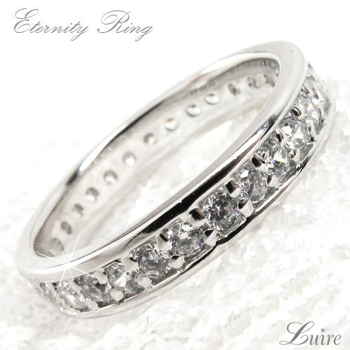 フルエタニティリング ダイヤモンドリング  エタニティ SIクラス プラチナ900の通販は 100,491円