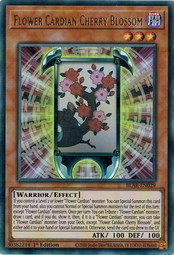 Flor Cardian Cherry Blossom - BLAR-EN029 - Ultra Rare - 1ª Edición