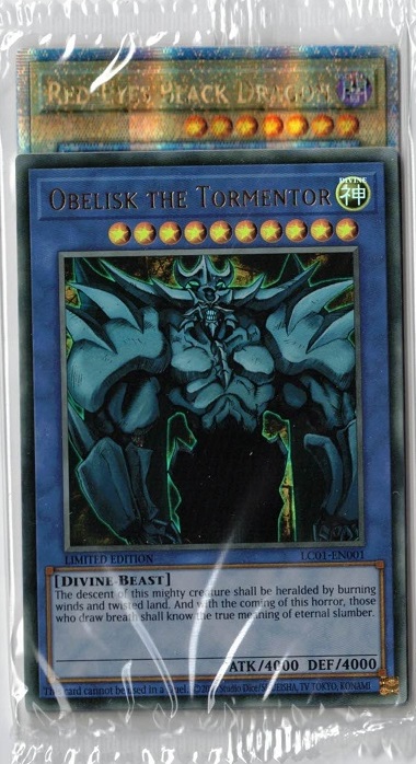 遊戯王 英語(EU版) LC01-EN006 真紅眼の黒竜/Red-Eyes Black Dragon 