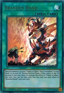 遊戯王 英語(EU版) MP22-EN156 烙印の絆/Branded Bond (ウルトラレア