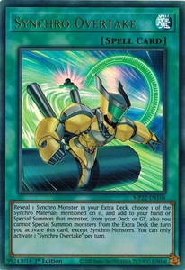 遊戯王 英語(EU版) MP22-EN164 シンクロ・オーバーテイク