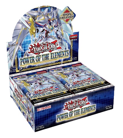 初版　POWER OF THE ELEMENTS  カートン Amazon.co.jp: 遊戯王OCGデュエルモンスターズ POWER OF THE