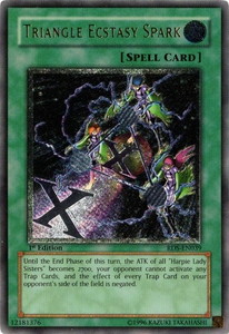 トライアングル・X・スパーク レリーフ 遊戯王 トライアングルX