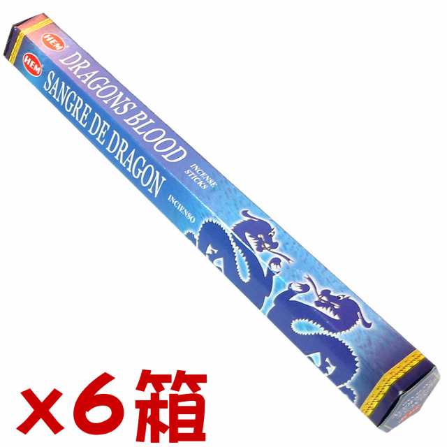 超美品の 送料込 HEM ドラゴンズ ブラッド ブルー 6箱セット econet.bi