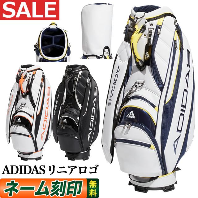 【セールSALE】adidas アディダス ゴルフ VU280 リニアロゴ キャディバッグ [9.5型 4.2kg 47インチ対応] キャディーバッグの通販は