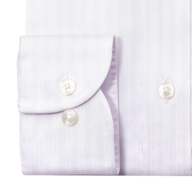 日清紡アポロコット クラシック ワイドカラー レギュラーフィット 長袖