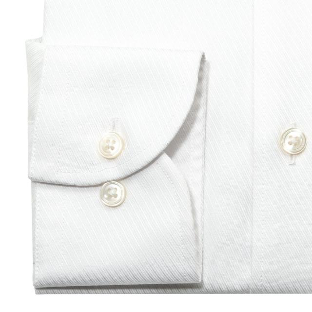 日清紡アポロコット クラシック ワイドカラー レギュラーフィット 長袖