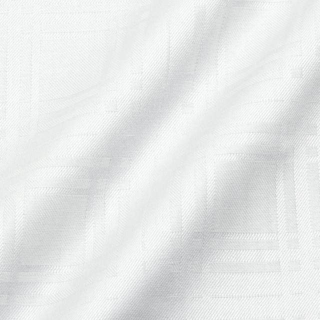 長袖 ワイシャツ メンズ 綿100％ 形態安定加工 ホワイト ドビー ワイド CHOYA CONTE【CLD106-200】_6