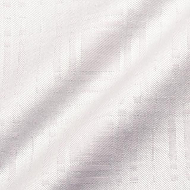 長袖 ワイシャツ メンズ 綿100％ 形態安定加工 ピンクドビー 格子柄 スナップダウン CHOYA【CLD108-210】_6