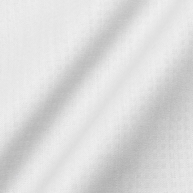長袖 ワイシャツ メンズ 綿100％ 形態安定加工 白 ホワイト ドビー スナップダウン CHOYA【CLD902-200】_2