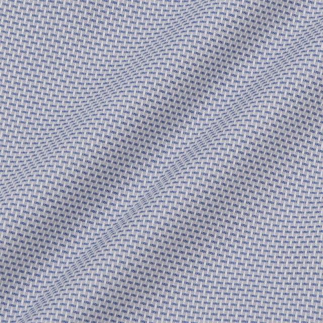 半袖シャツ ワイシャツ メンズ 綿100％ 形態安定加工 ブルー ドビー ボタンダウン CHOYA 【CLN405-250】_2